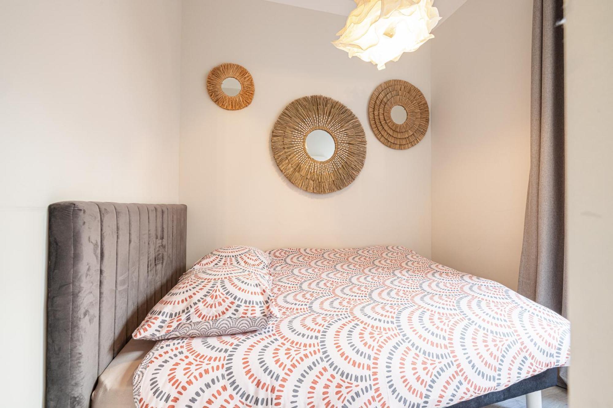 Apartment Le Petit Jean- Pres Gare Et Tram - Supermarches - Wifi - Nizza