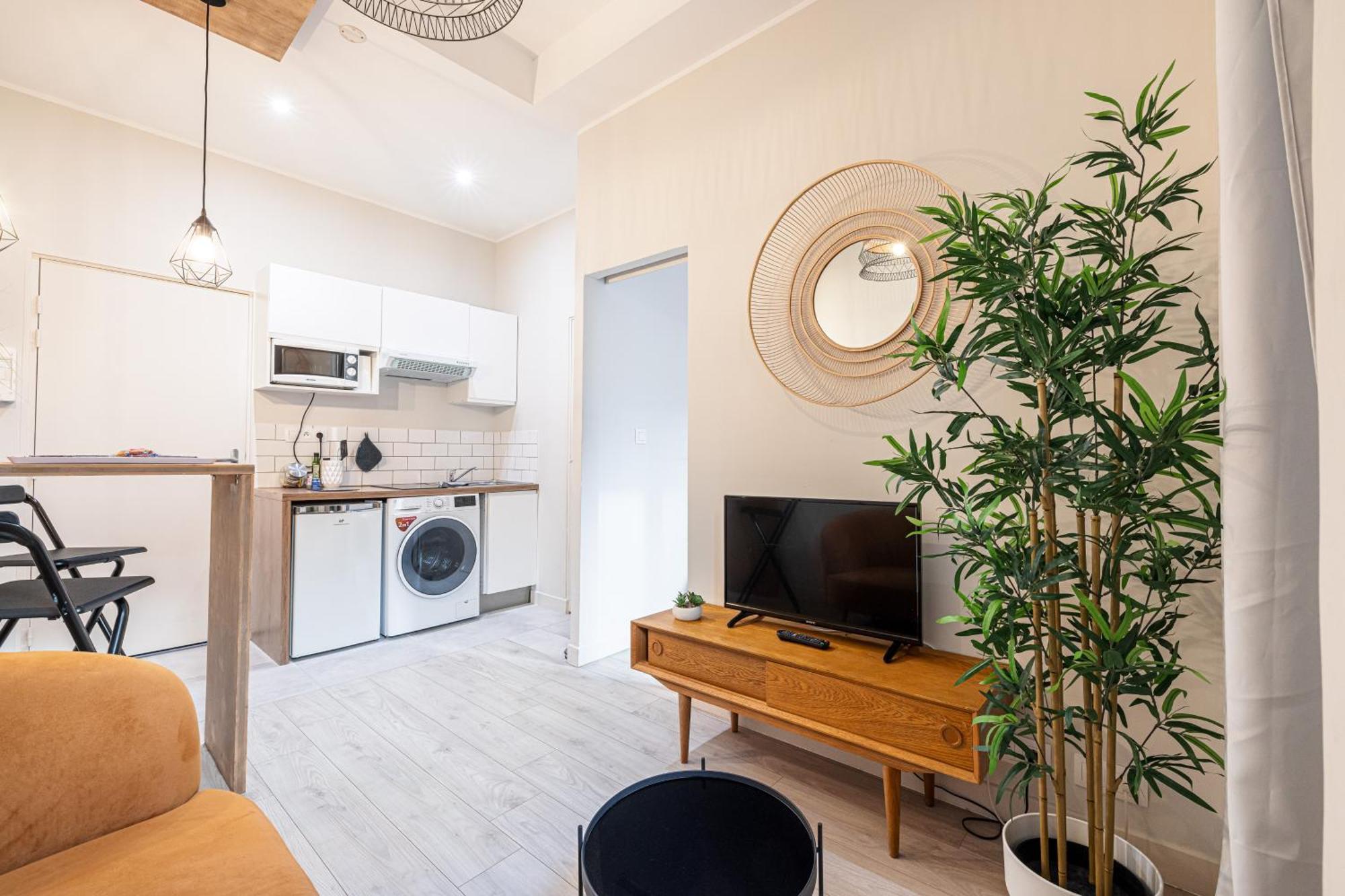 Apartment Le Petit Jean- Pres Gare Et Tram - Supermarches - Wifi - Nizza
